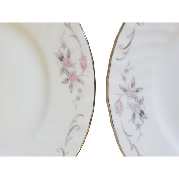 Vintage Gold Standard Genuine Porcelain China Set Of 4 Bread & Butter Plates 6" - Picture 2 of 11